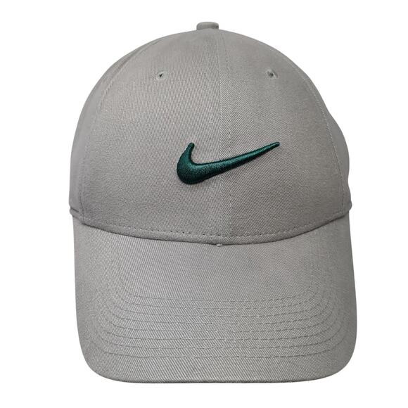Nike Legacy91 Fitted Baseball Cap Gray One Size Lightweight Embroidered 6 Panel - Picture 1 of 10